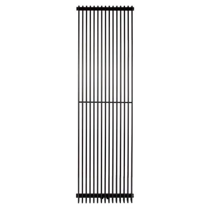 Трубчастий радіатор Betatherm вертикальний Metrum BM6 2180-30 1800x255x146mm Ral 9005M під №66